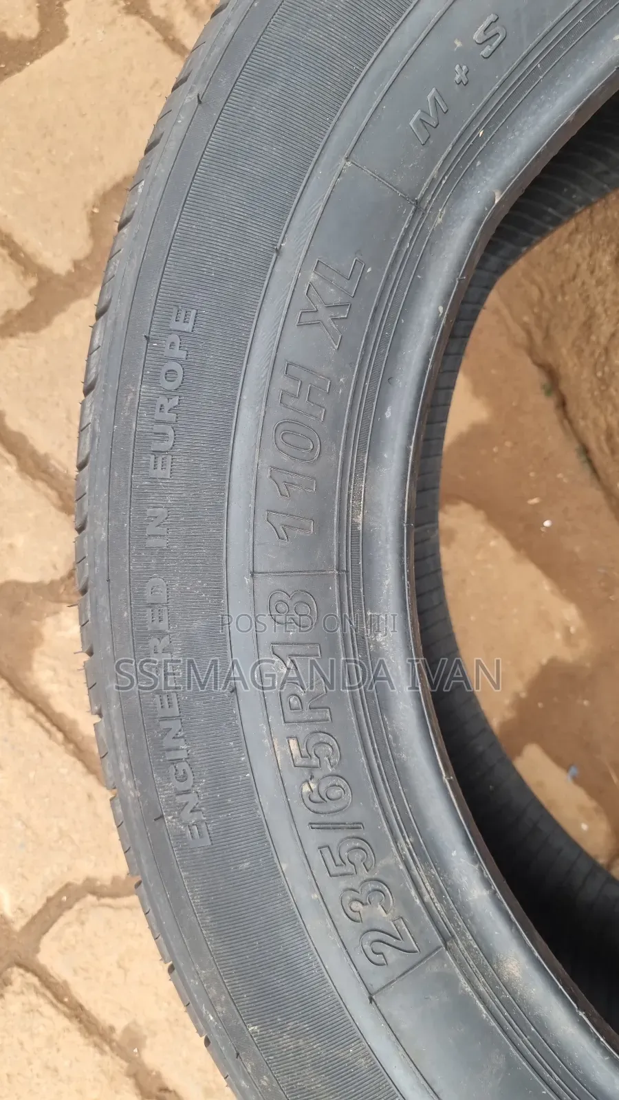 235/65r18 Raleigh Tyres Engineered in Europe
