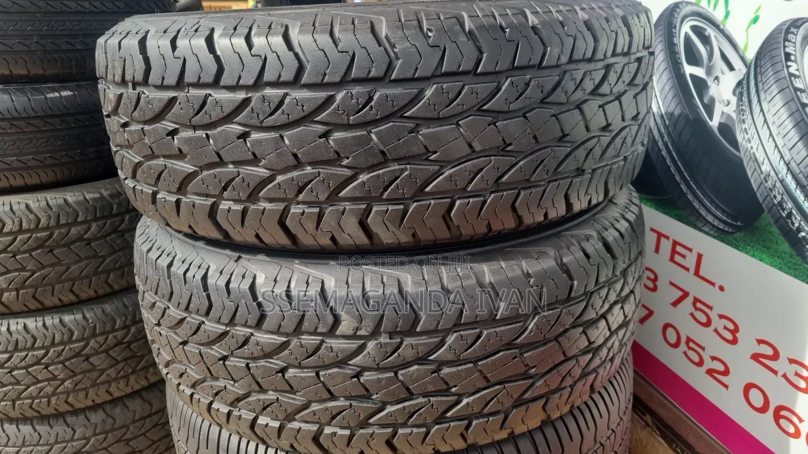 265/70r16 Used Tyres Gt Radial Savero Made in Indonesia