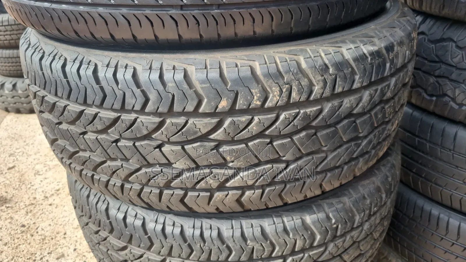 265/70r16 Used Tyres Gt Radial Savero Made in Indonesia