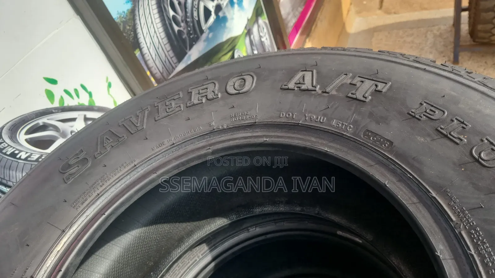 265/70r16 Used Tyres Gt Radial Savero Made in Indonesia