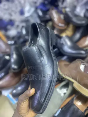 Black Gentlemen Shoes