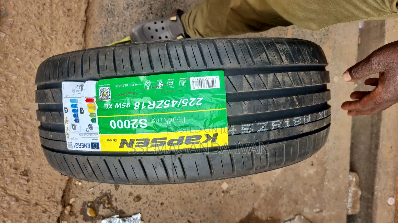 225/45r18 95w Heading Kapsen