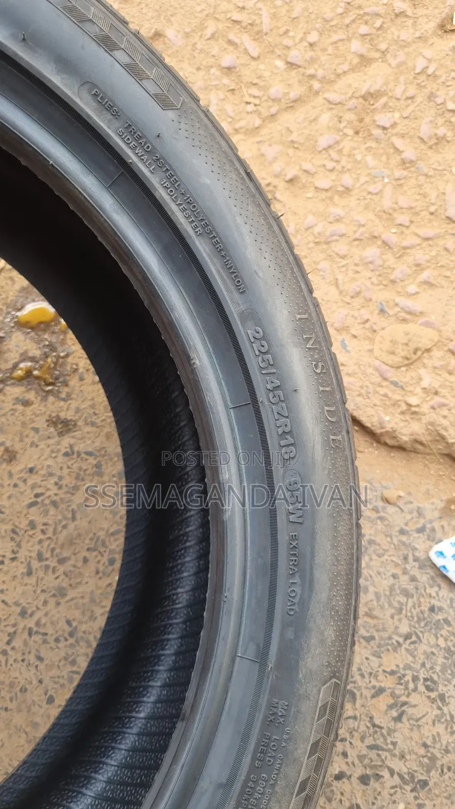 225/45r18 95w Heading Kapsen