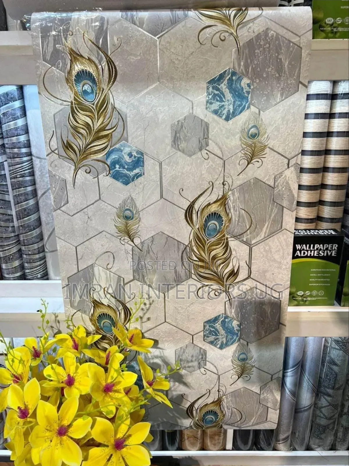 Corporate and Legit Wallpapers Wall Stickers for Shops .