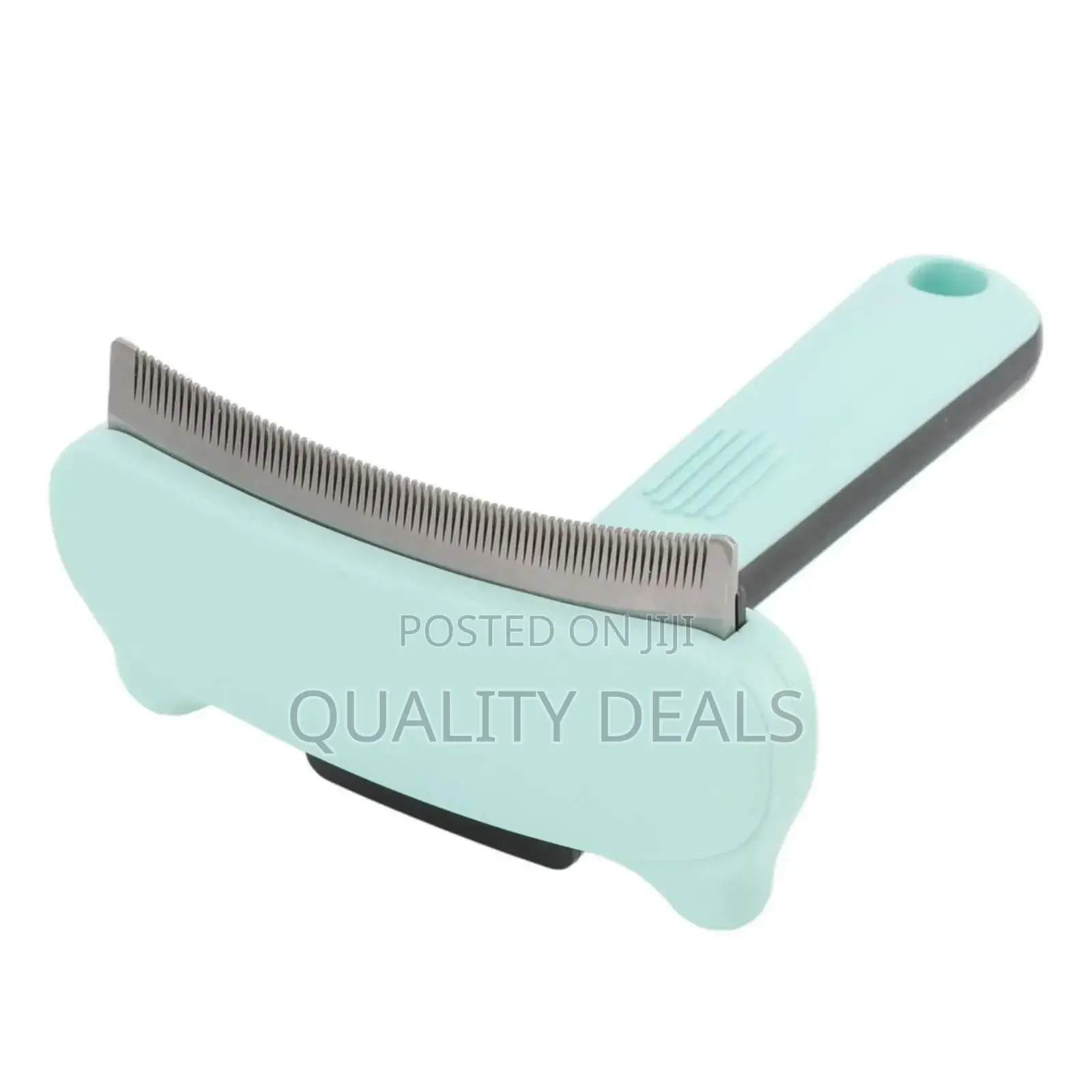 Pet Self Clean Curved Desheding Tool