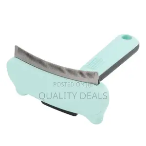 Pet Self Clean Curved Desheding Tool