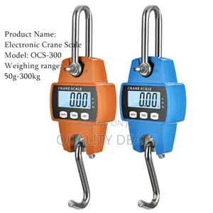 200kg Digital Metal Hanging Scale