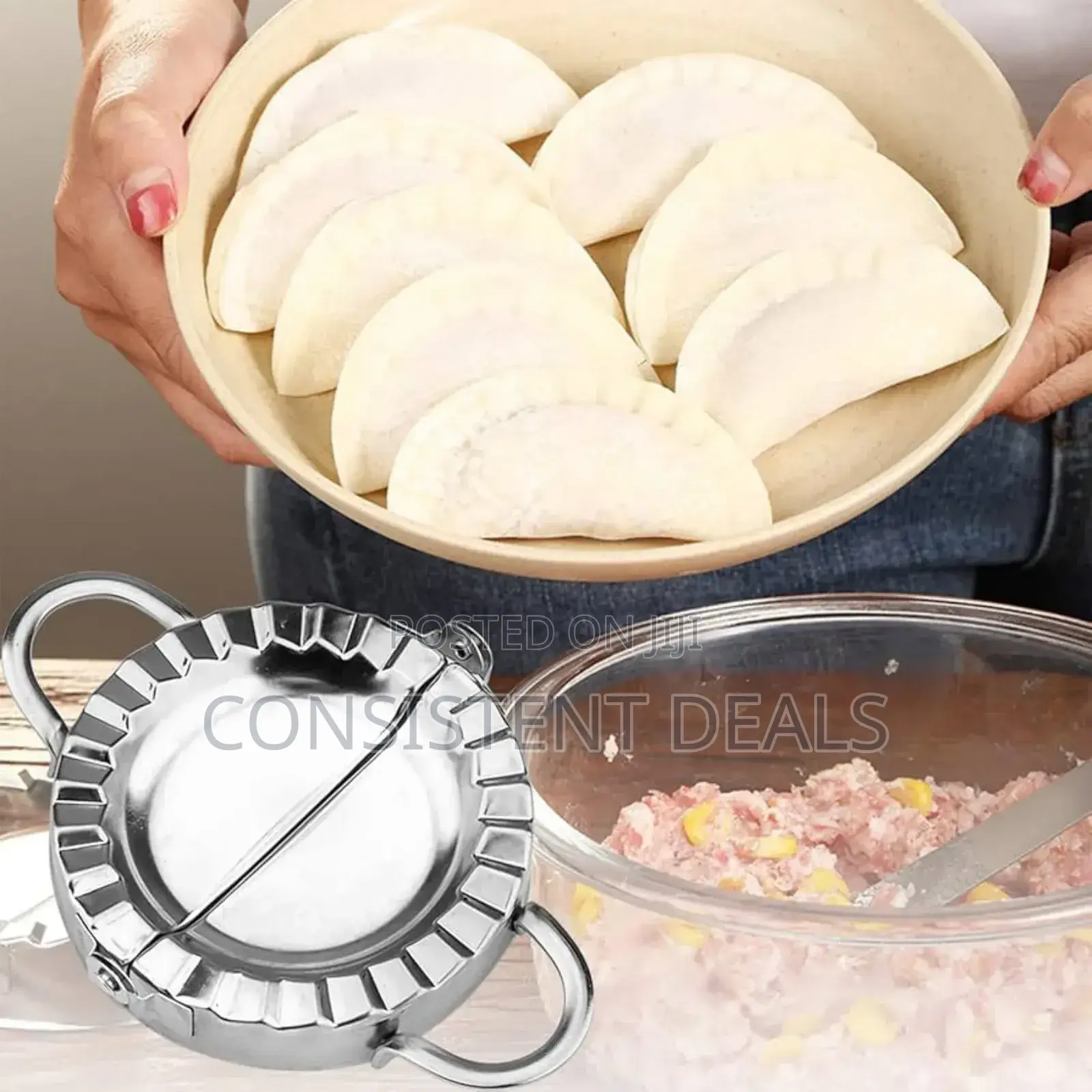 Stainless Steel Dumplings Maker Mold