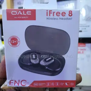 Ifree 8 ENC AIRPODS/ Super Bass Wireless Earbuds