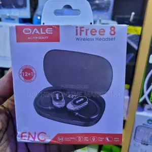Ifree 8 ENC AIRPODS/ Super Bass Wireless Earbuds