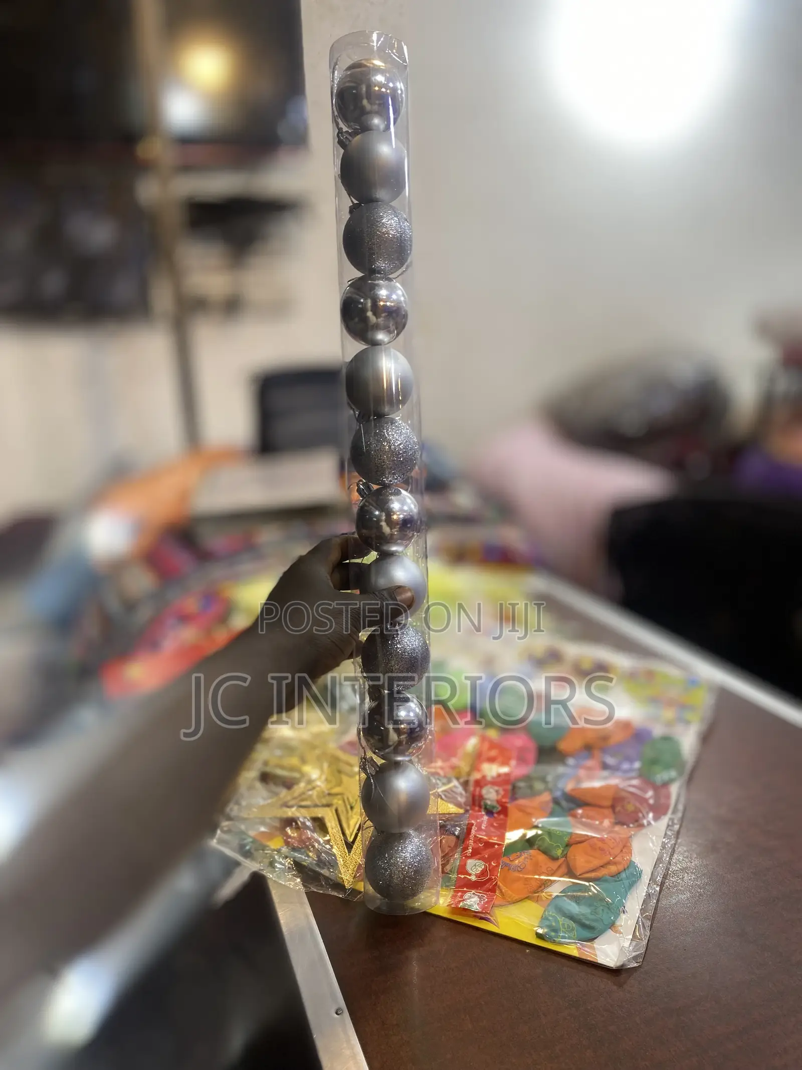 Christmas Tree Balls Decorative