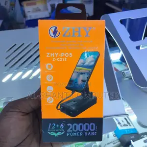 20000mah Power Bank/20000mah ZHY POWER BANK