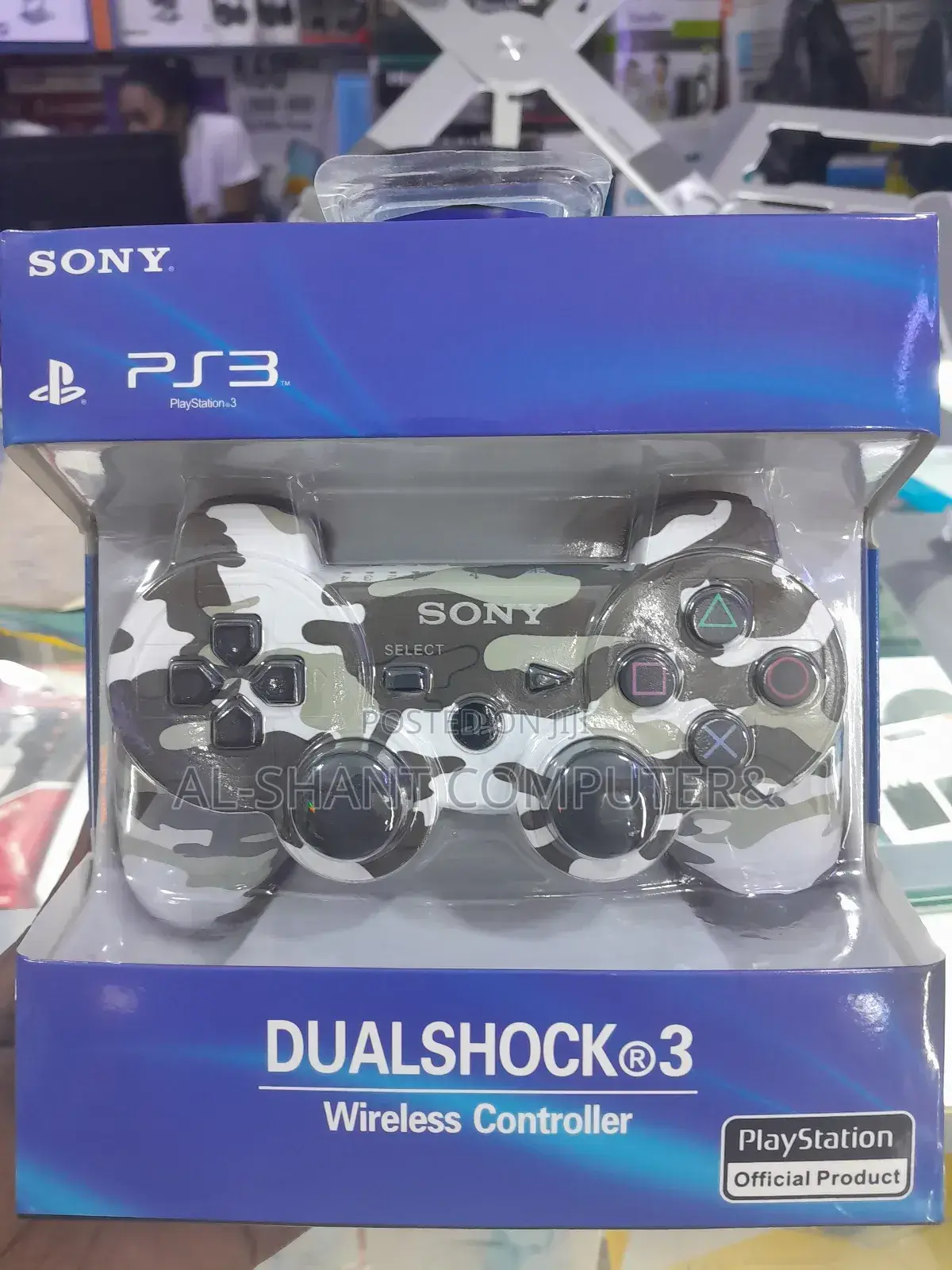 Sony Dual Shock 3 Wireless Controller