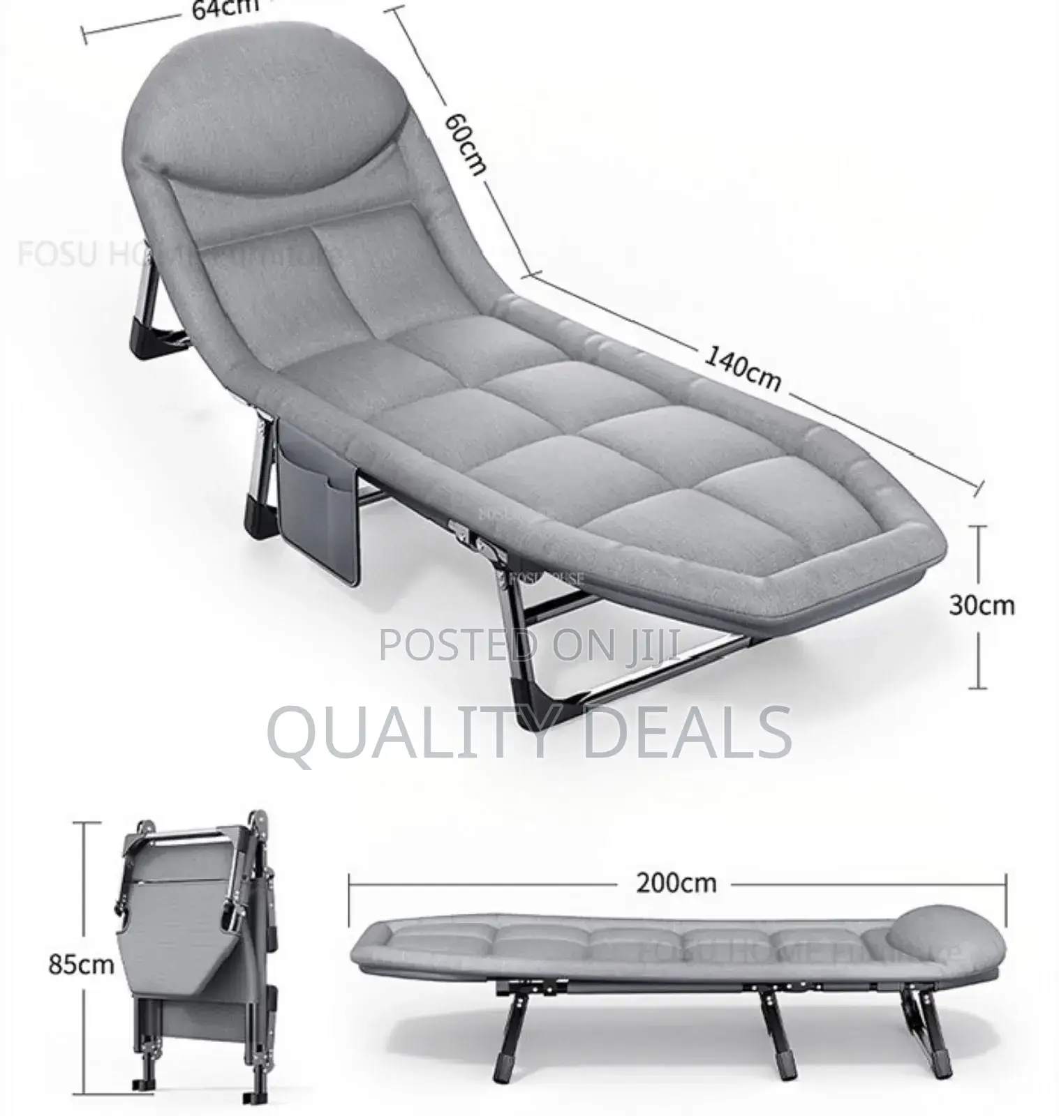 Foldable Recliner Bed