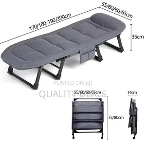 Folding Adjustable Recliner Chair Bed