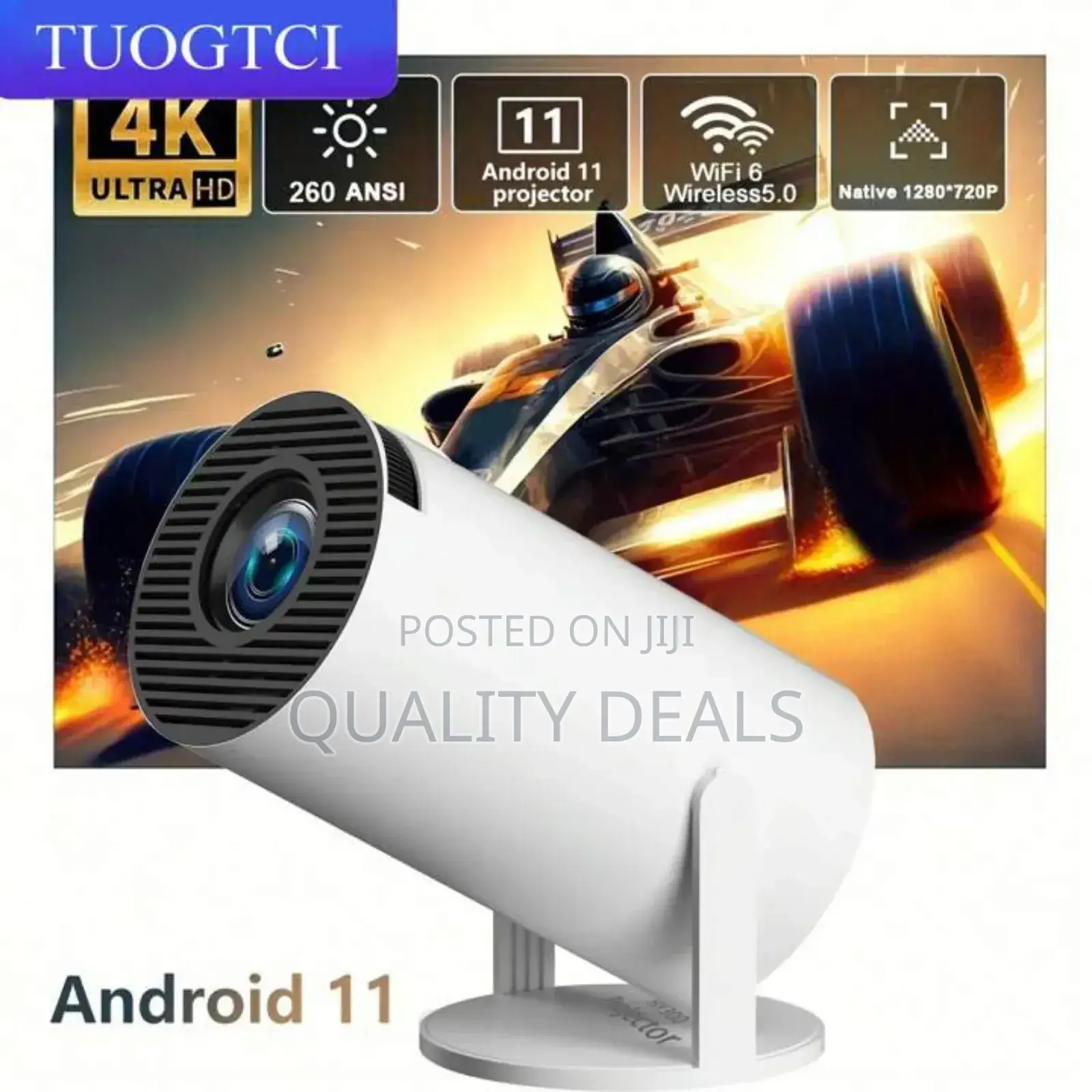 Smart Mini Projector