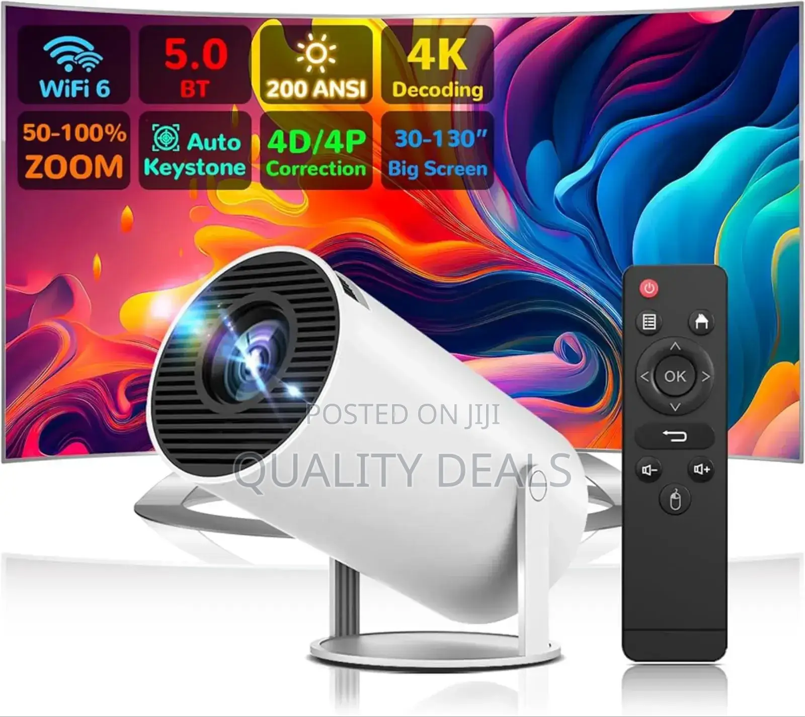 Smart Mini Projector