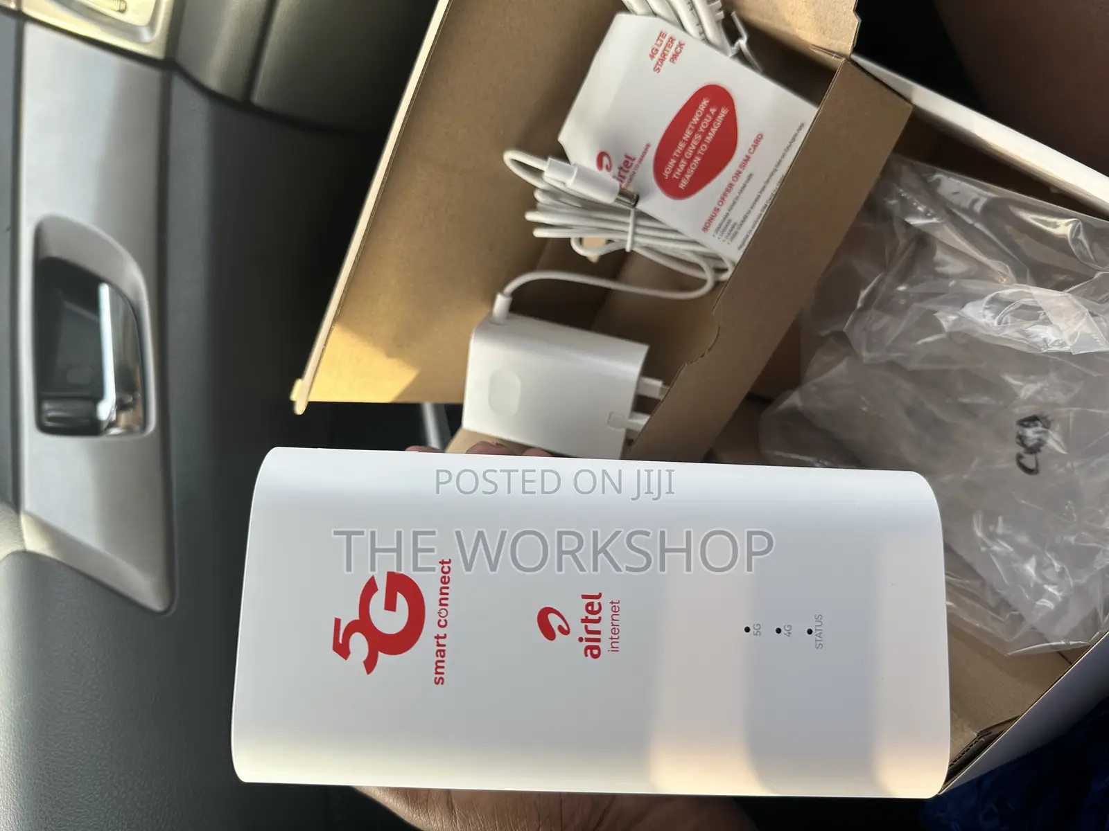 Movable Router + 1 Month Free