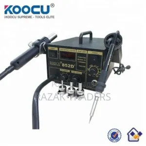 KOOCU 852D+ 2 in 1 SMD Soldering Station With Hot Air Iron