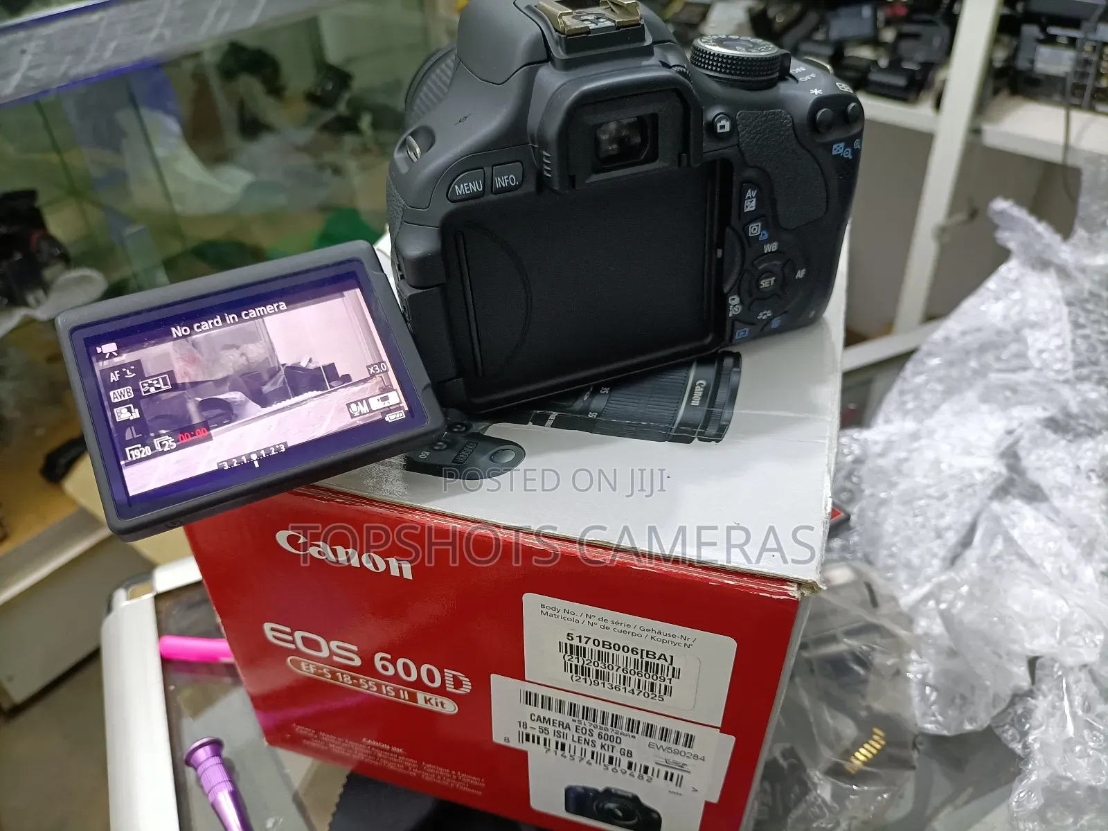 Canon Eos 600d