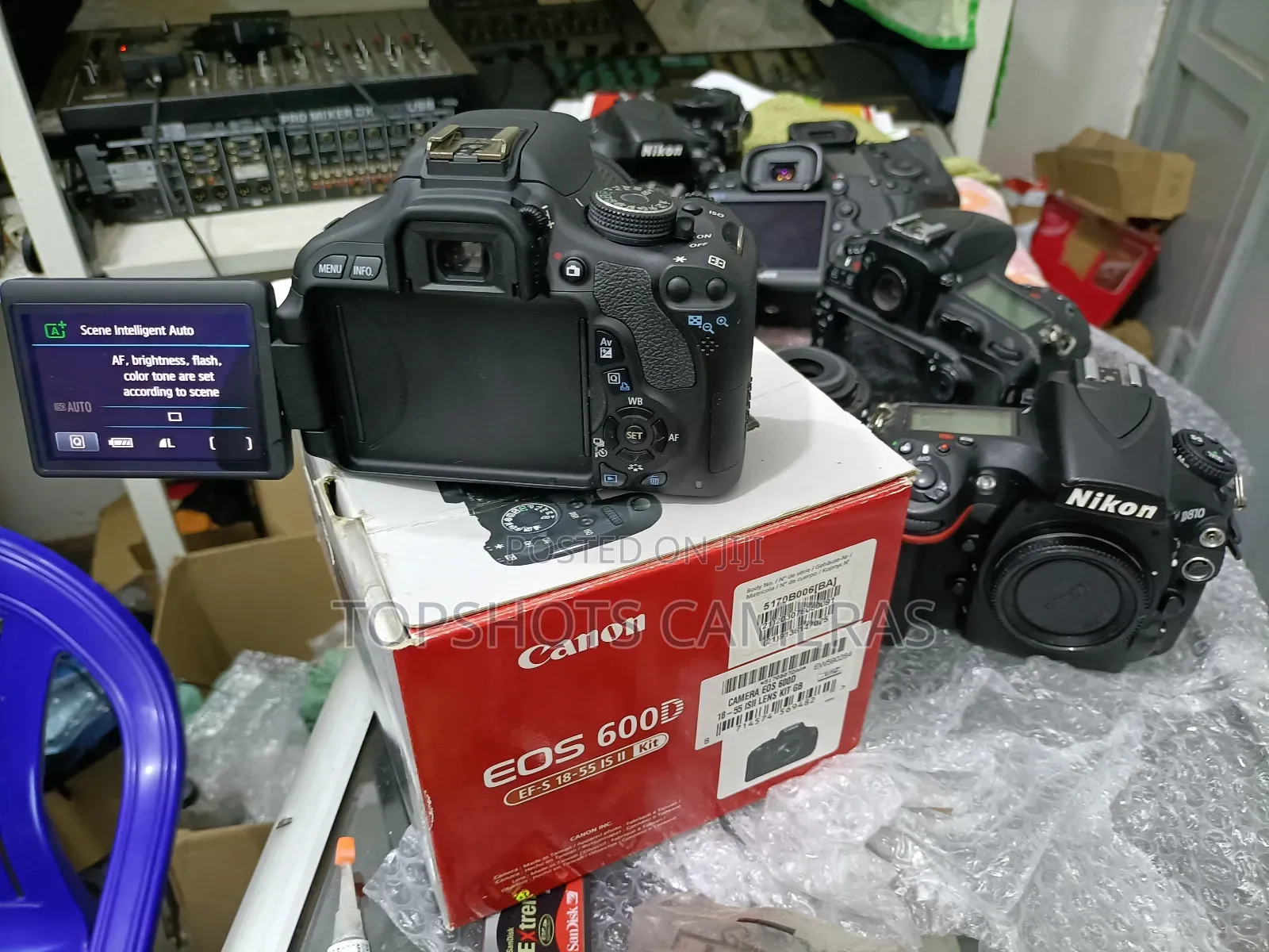 Canon Eos 600d