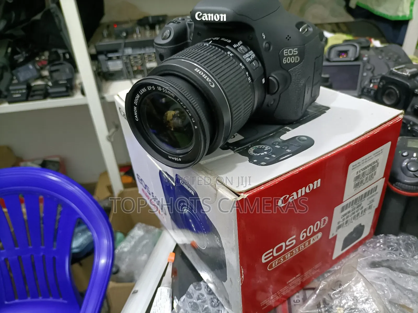Canon Eos 600d