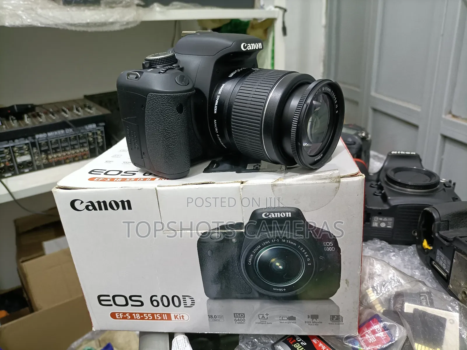 Canon Eos 600d