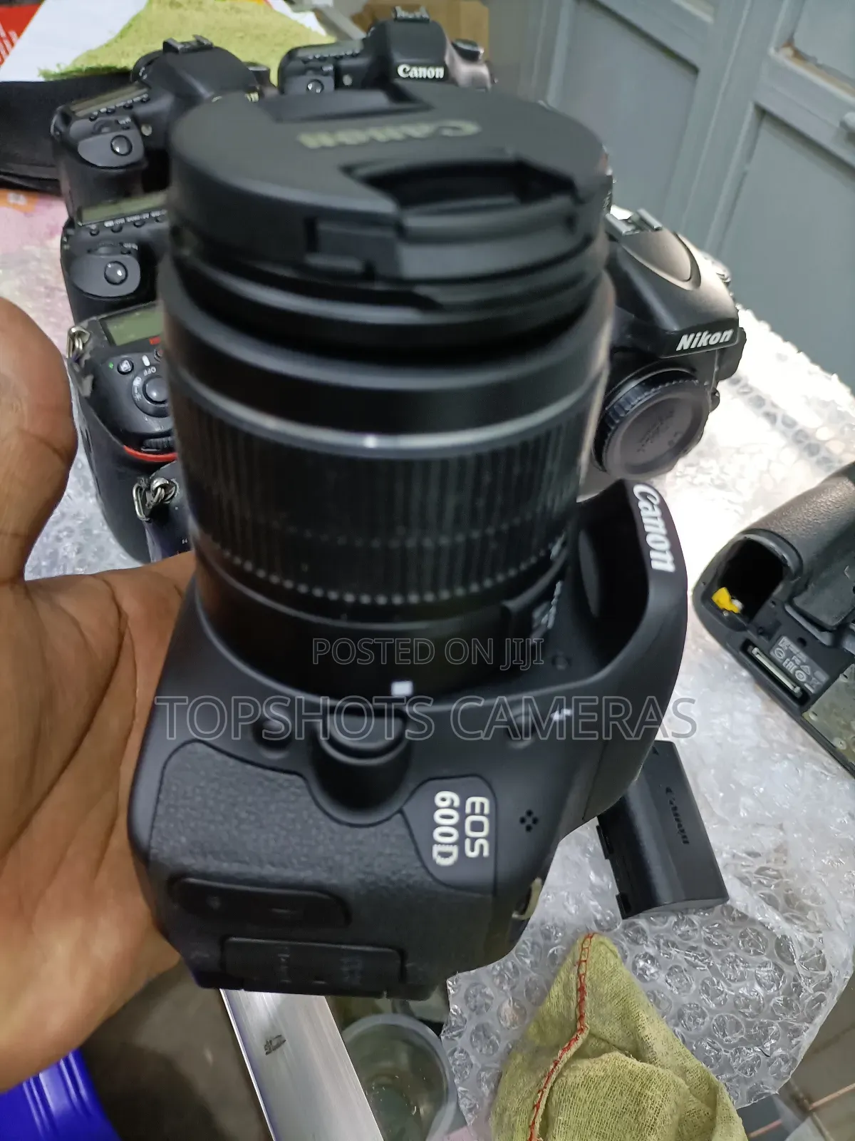 Canon Eos 600d