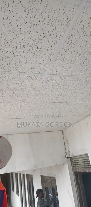 Archient Column Design, Gypsum, Suspended All Ceiling
