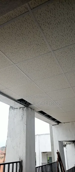 Archient Column Design, Gypsum, Suspended All Ceiling