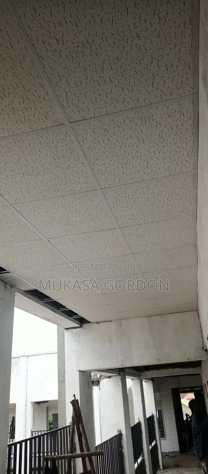 Archient Column Design, Gypsum, Suspended All Ceiling