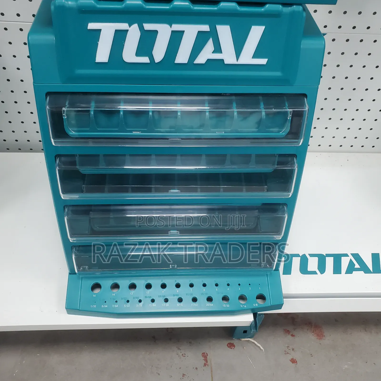 Total Drill Bit Set Display Box Only TAKD2688