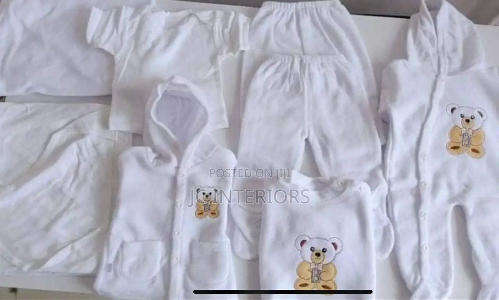 8 Pieces Baby Receiving Set