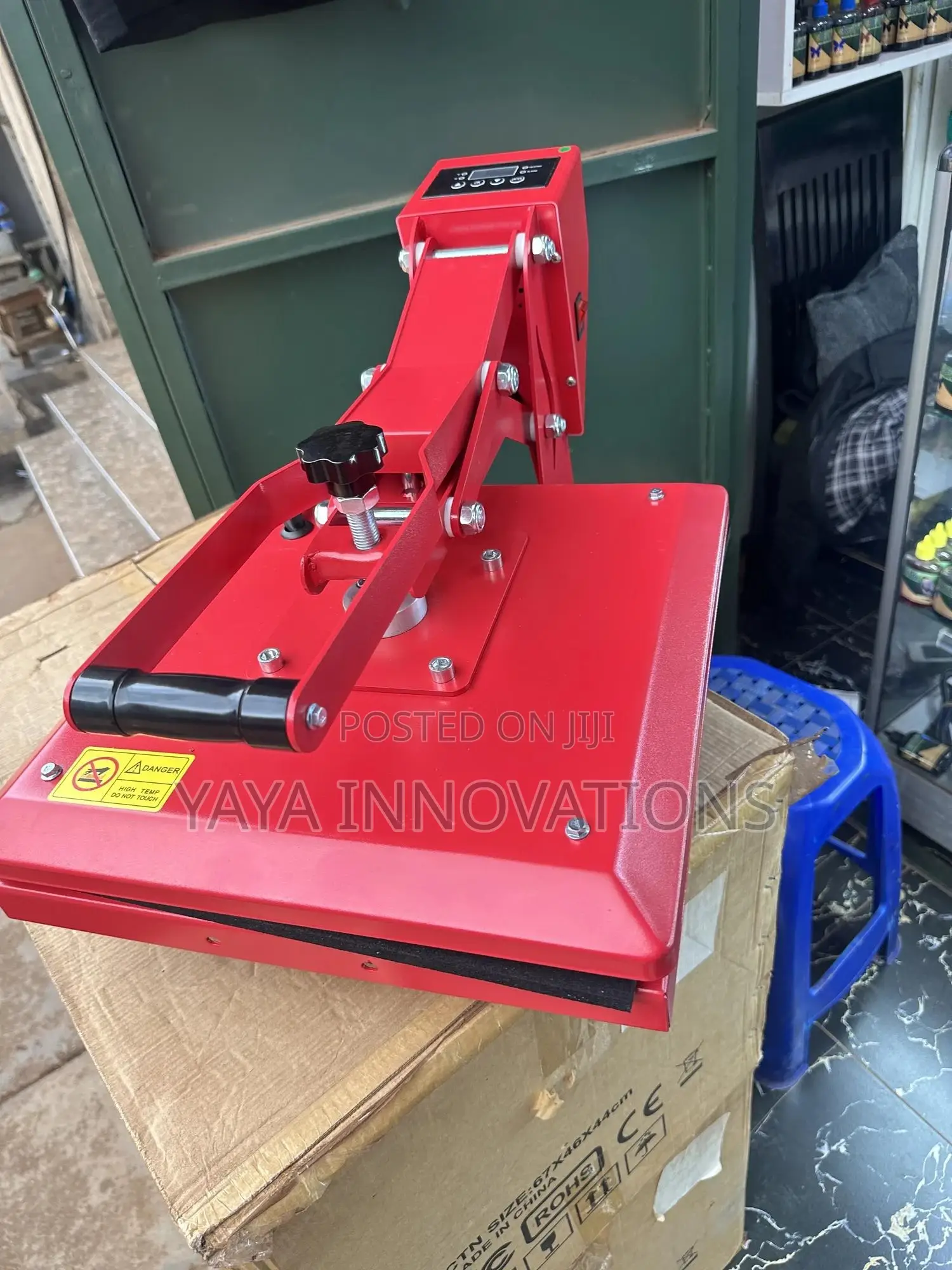 Heat Press Machine Stable Base
