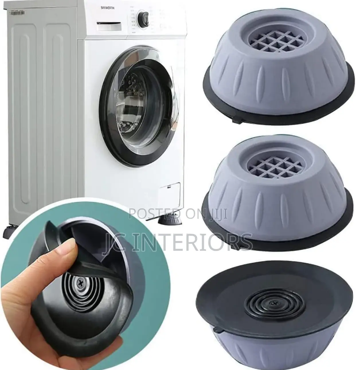 Anti Vibration Pads For Washing Machine