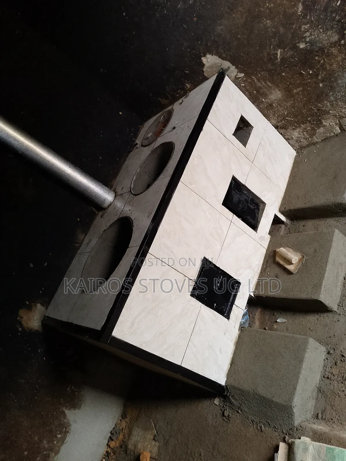 Firewood Energy Saving Cooking Stoves for Schools