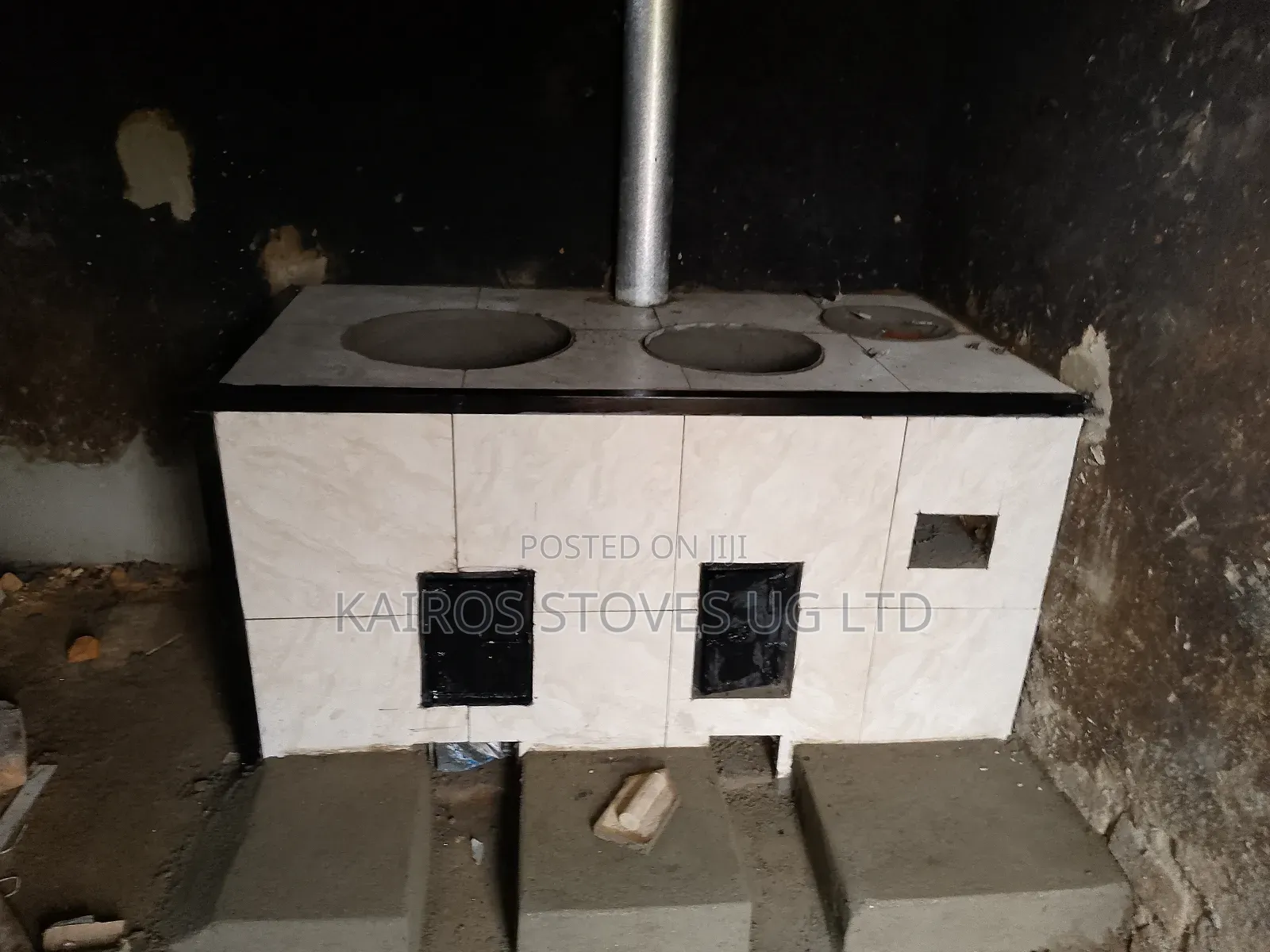 Firewood Energy Saving Cooking Stoves for Schools