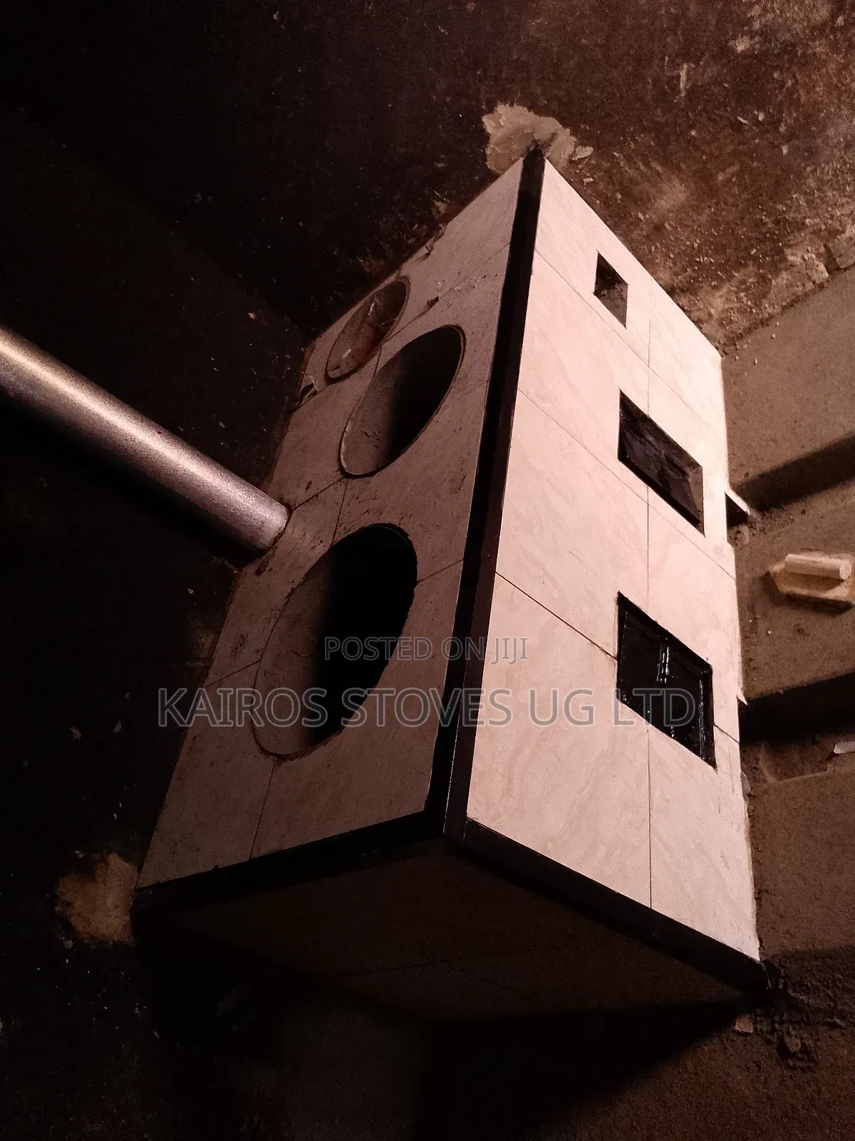 Firewood Energy Saving Cooking Stoves for Schools