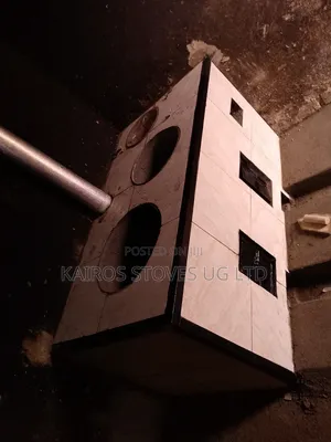 Firewood Energy Saving Cooking Stoves for Schools