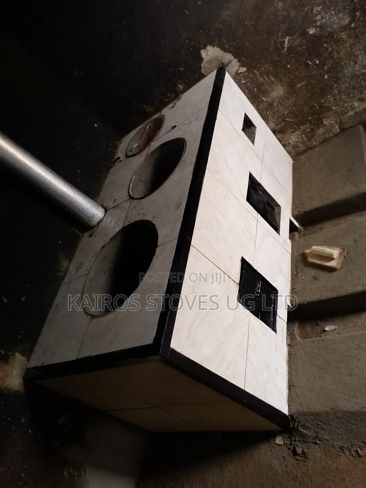 Firewood Energy Saving Cooking Stoves for Schools