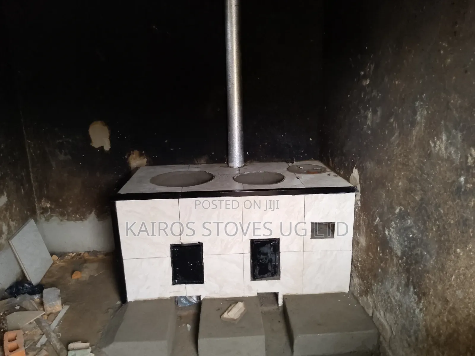 Firewood Energy Saving Cooking Stoves for Schools
