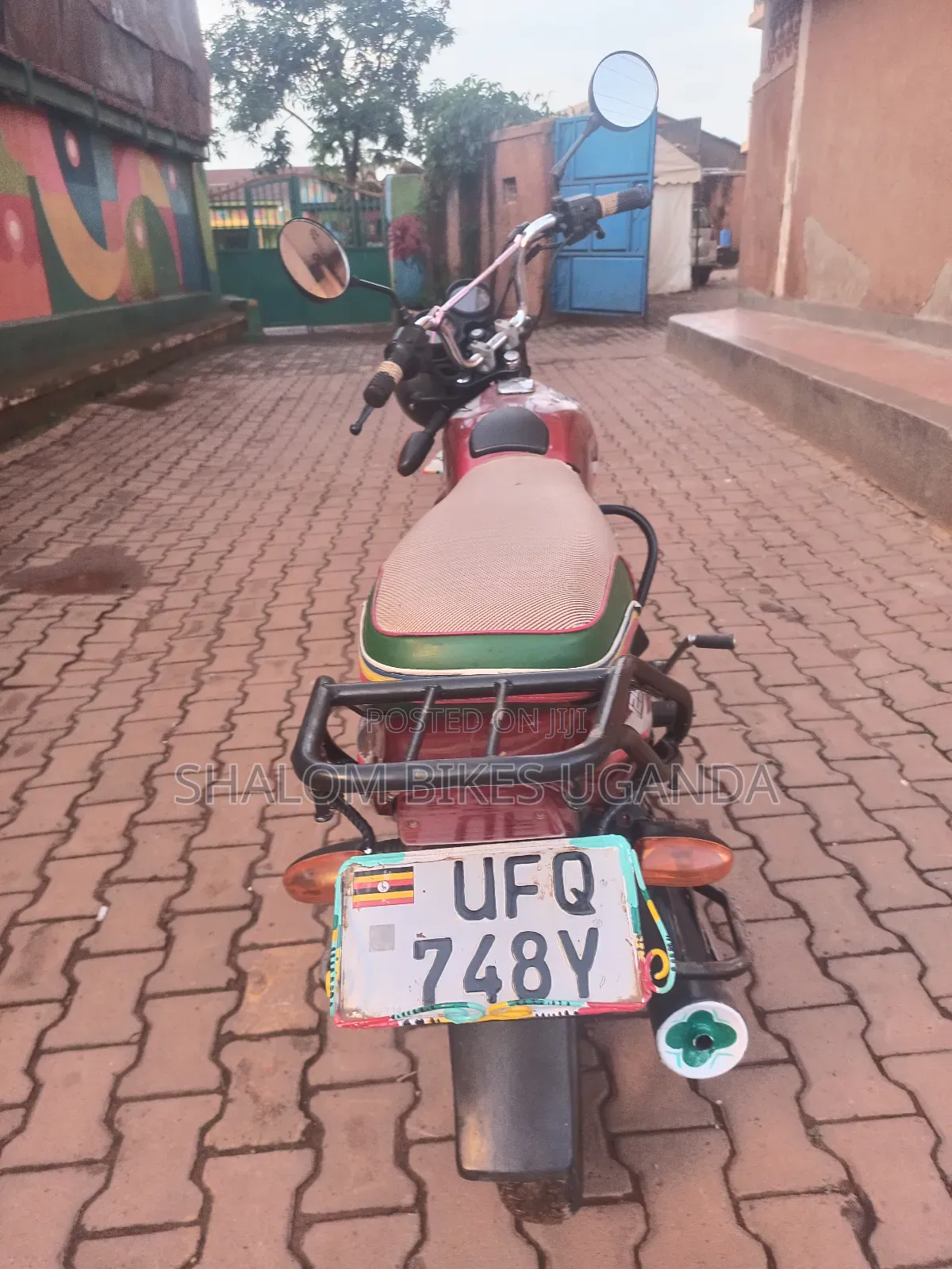 Bajaj CT 110X 2023 Red