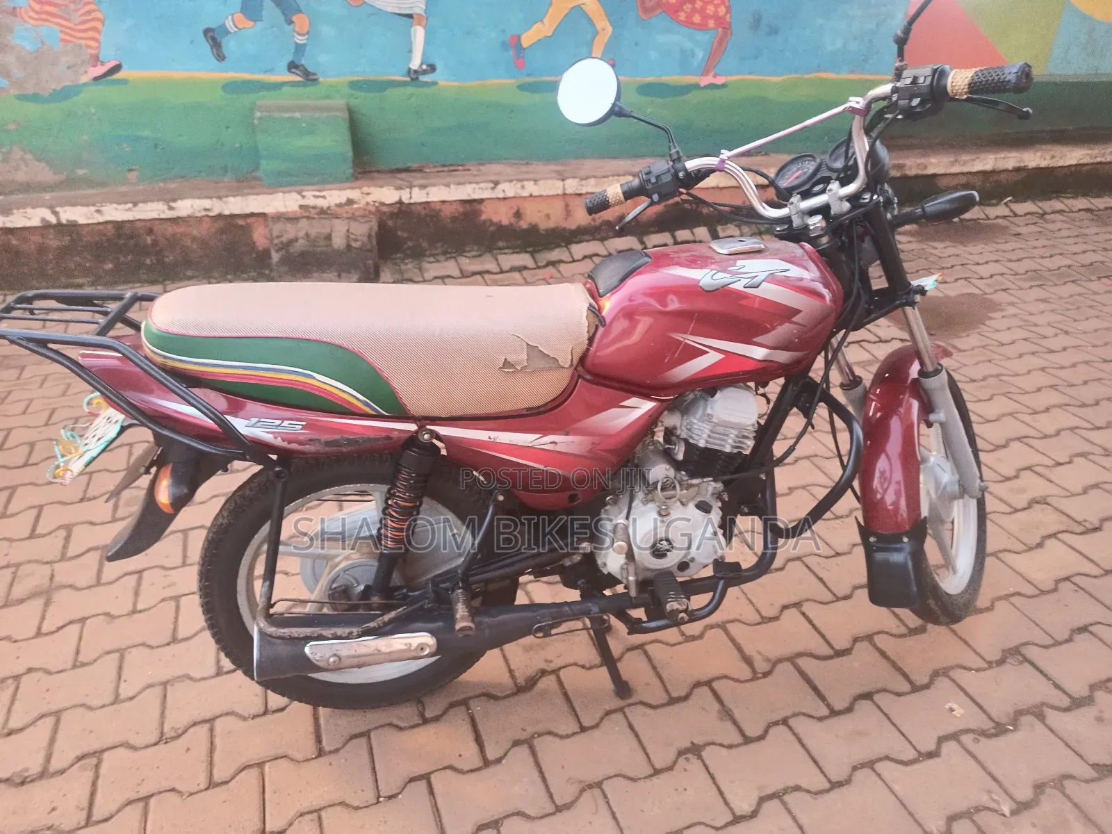Bajaj CT 110X 2023 Red