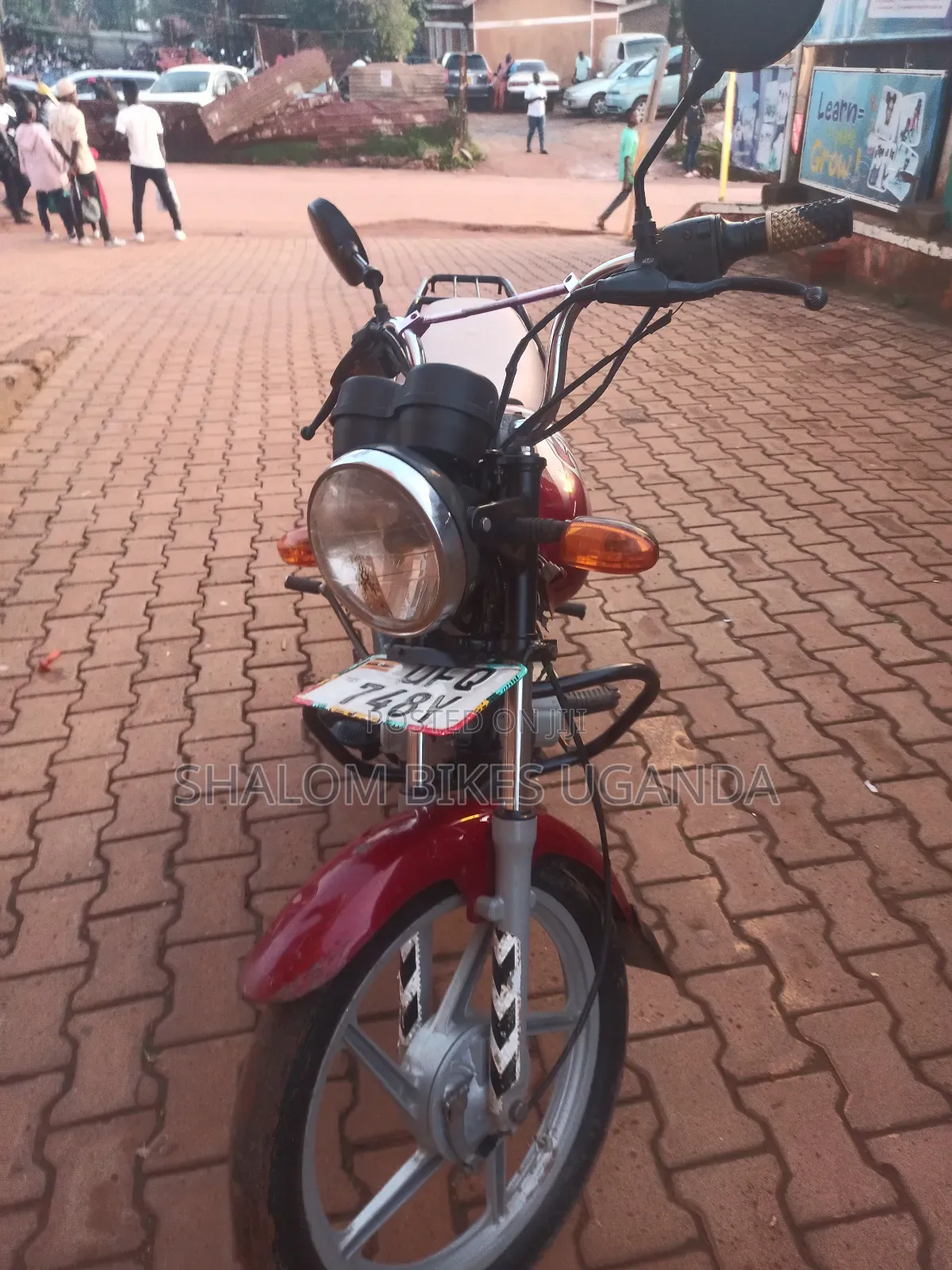 Bajaj CT 110X 2023 Red