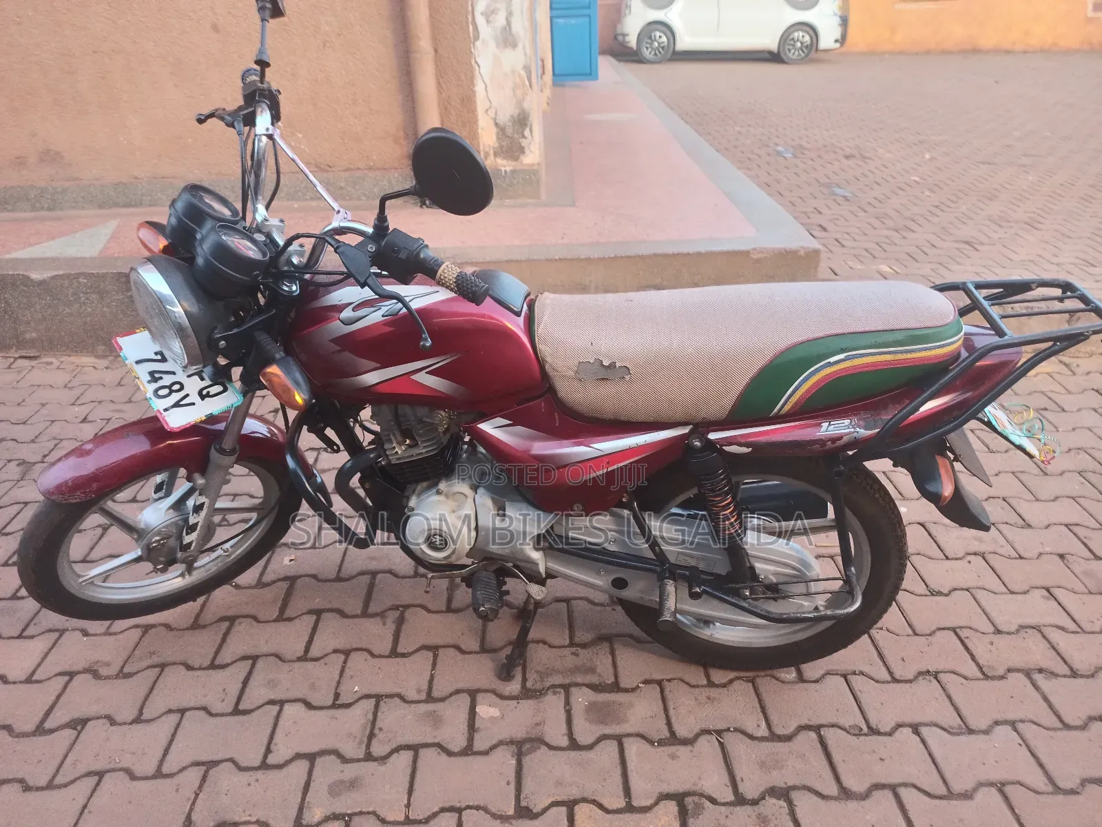 Bajaj CT 110X 2023 Red