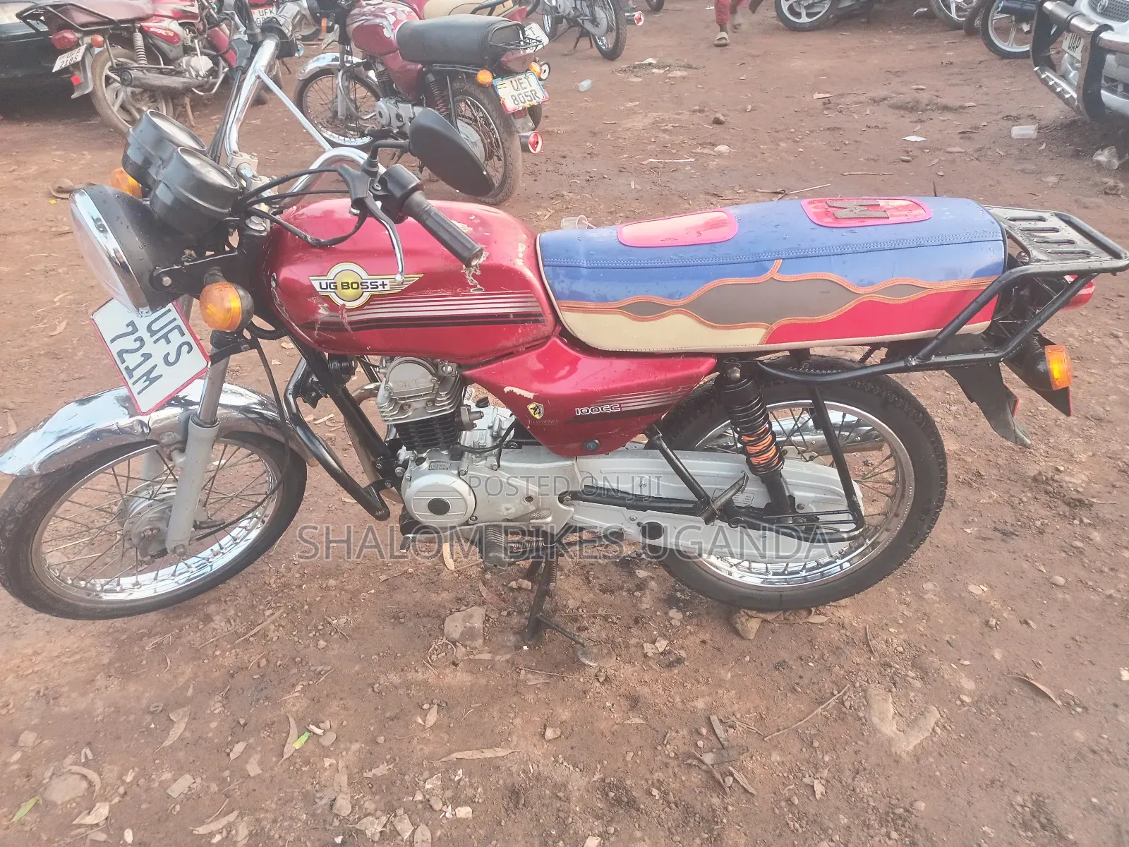 Simba UG Boss+ 100cc 2023 Red
