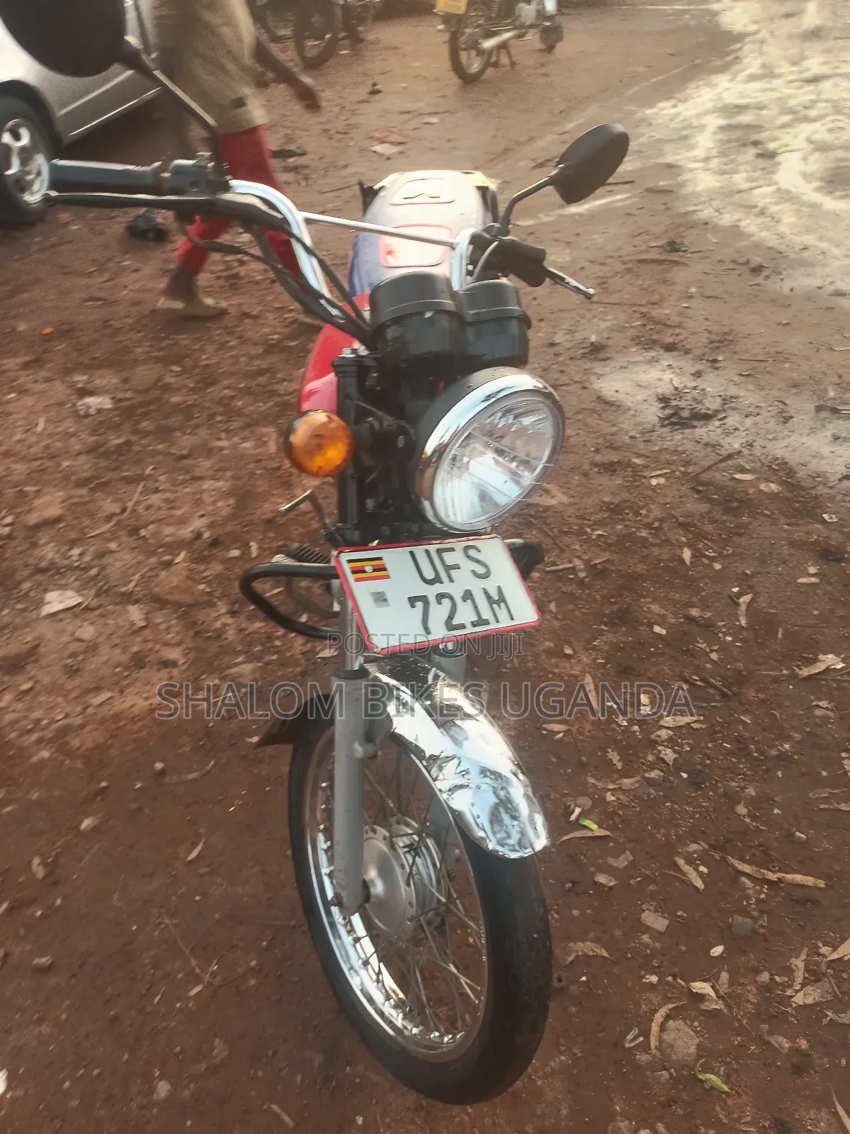 Simba UG Boss+ 100cc 2023 Red