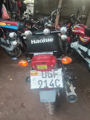 Haojue EX125 2024 Brown