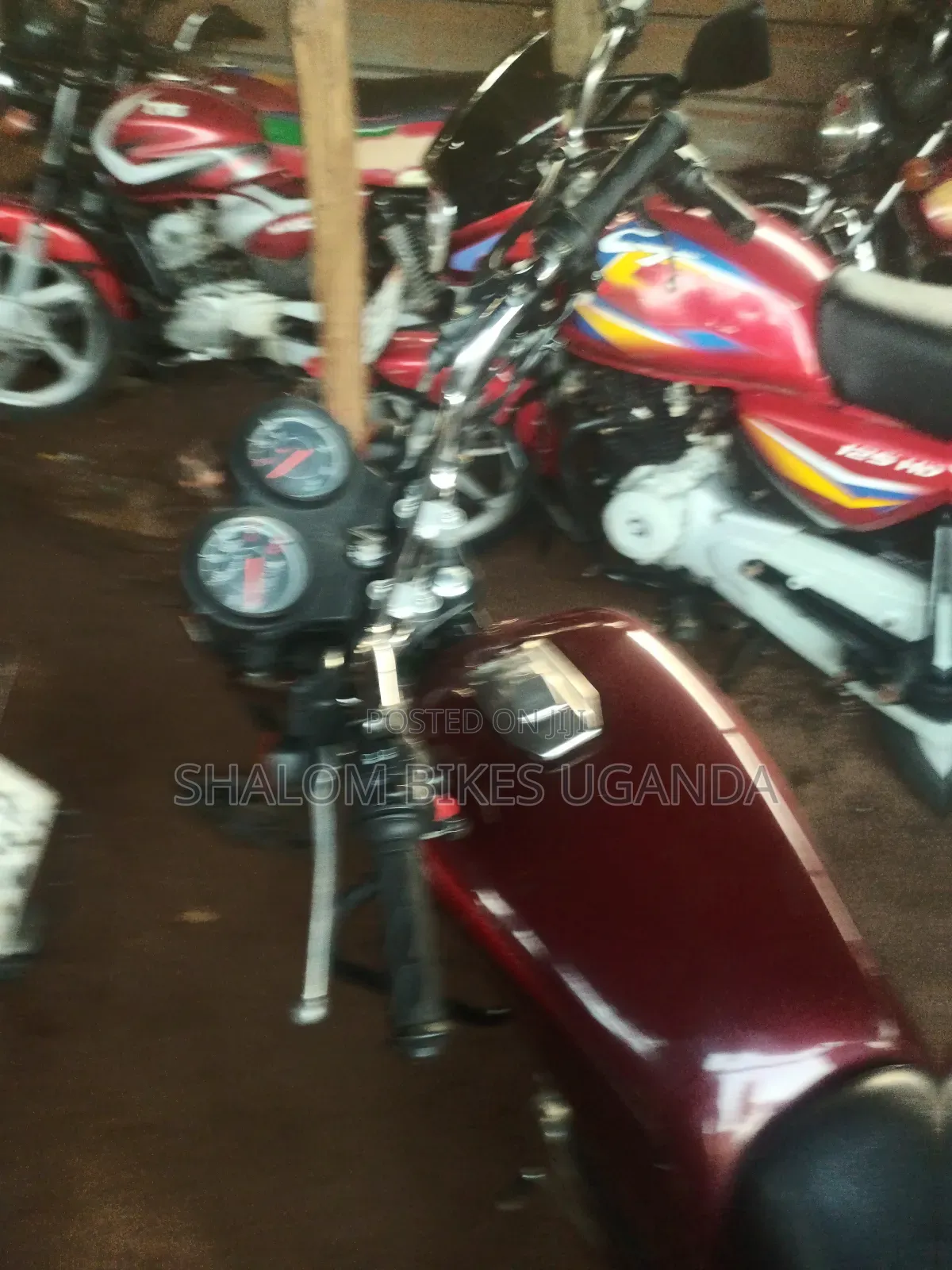 Haojue EX125 2024 Brown