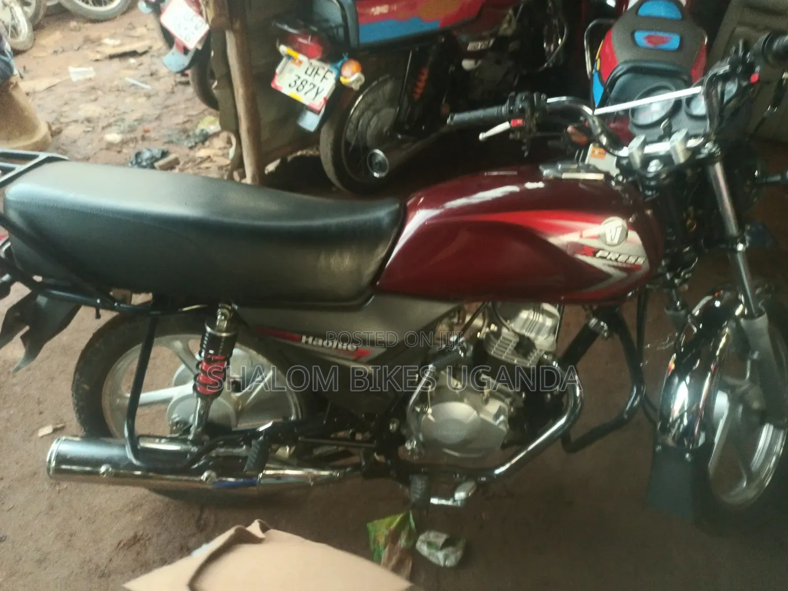 Haojue EX125 2024 Brown